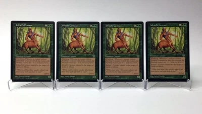 (4) Magic: The Gathering Jolrael's Centaur MTG Vintage 1996 Mirage MP  - Image 1 of 2