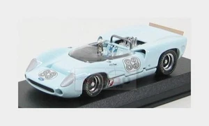 1:43 BEST Lola T70 Spider #83 Nassau 1966 A.J. Foyt Very Light Blue BE9292 - Foto 1 di 2