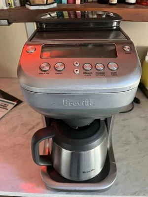 Breville RM-BDC650BSS Grind Control Stainless Steel Coffee Maker - Silver - Image 1 of 4