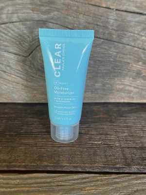 Crema hidratante transparente sin aceite Paula's Choice 0,5 oz | Mini regalo navideño 🎄 Foto 1 de 2