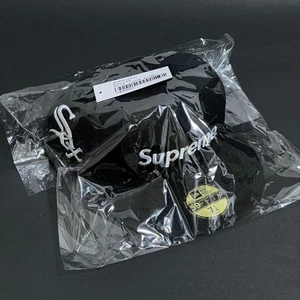 Supreme MLB Teams Box Logo Black Cap New Era 7 5/8 From Japan - Picture 1 of 4