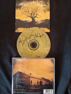 DAYS OF THE NEW CD Like New Restored  BRAND NEW CASE Collectors Quality - Image 1 of 2
