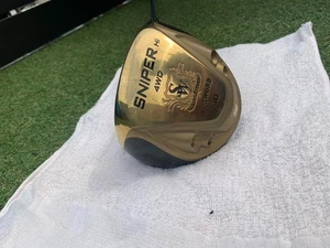 KATANA Golf SWORD SNIPER 4WD-Hi DRIVER 10deg Flex-R With Head Cover F/S - Picture 1 of 10