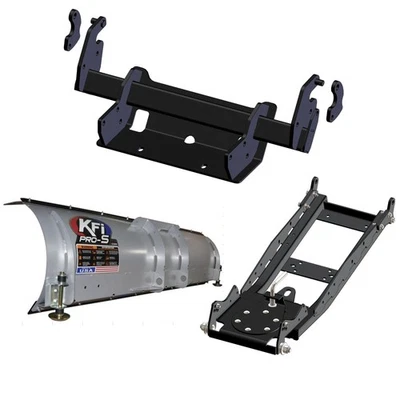 KFI UTV Snow Plow Kit 72" (Steel) For Polaris Ranger XP 1000 2018-2020 - Image 1 of 3