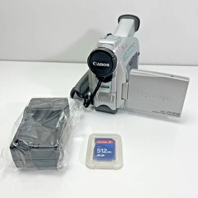 Canon NTSC ZR25MC Digital Video Camcorder Parts/Repair Only - Image 1 of 4