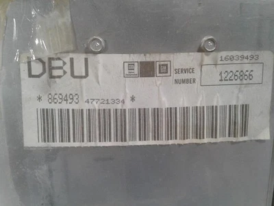 Módulo de controle eletrônico ECM do motor 8-307 5.0L compatível com 85 CUSTOM CRUISER 648015 - Imagem 1 de 3