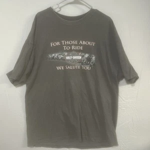 Harley-Davidson T-Shirt 2XL South Lake Tahoe California Men’s Gray  Short Sleeve - Picture 1 of 7