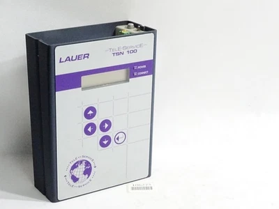 Lauer Teleservice TSN Terminal Panel TSN 100 - Display schwer zu lesen - Bild 1 von 4