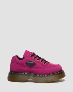 Dr. Martens BUZZ 5-EYE MILLED NUBUCK Limited Edition Damenschuhe Pink - Bild 1 von 8