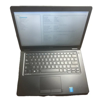 Dell Latitude E5450 Laptop Intel Core i7 5600U 2.60GHz 16GB RAM NO HDD - Image 1 of 4