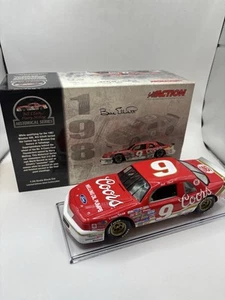 Bill Elliott #9 Coors World Record 1987 Ford Thunderbird 1/24 NASCAR Die-Cast - Picture 1 of 11