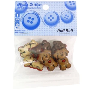 Dress It Up Embellishments-Ruff Ruff - Picture 1 of 1