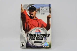 Tiger Woods PGA Tour 2002 EA Sports PC CD ROM - Imagen 1 de 6