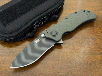 Zero Tolerance ZT 0301 Knife S30V Blade G10+Ti Handle Strider / Ken Onion Design - Image 1 of 4