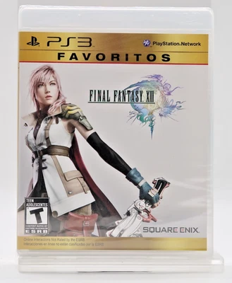 Final Fantasy XIII (PlayStation 3, 2010) Brand New English/Spanish - Image 1 of 2