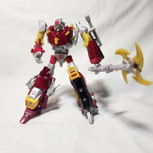 Figura de acción Transformers Generations Junkheap completa Hasbro 2010 Junkion - Imagen 1 de 9