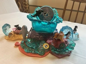 Vintage Littlest Pet Shop Sea World Splash Zone Deluxe Playset 1995 Kenner Toys - Picture 1 of 5