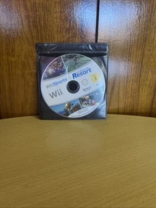 Wii Sports y Wii Sports Resort (Nintendo Wii) - 2 juegos solo en 1 disco - Imagen 1 de 2