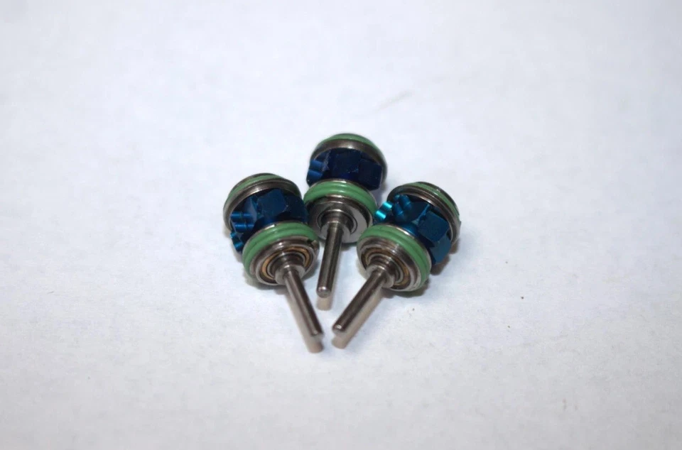 Lote de 3 rodamientos cerámicos sin lubricante turbinas pulsador Star 430 SWL Foto 1 de 1