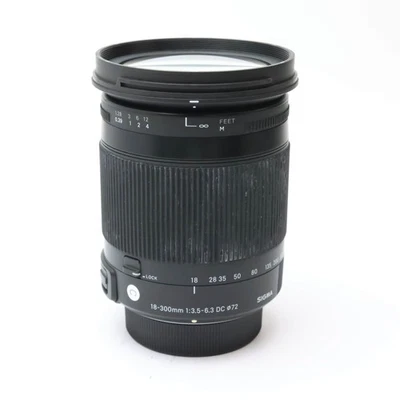 SIGMA C 18-300mm F/3.5-6.3 DC MACRO OS HSM (for Nikon F mount) #516 - Image 1 of 4