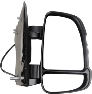 Manual Door Mirror Passenger Side For 2014-2024 Ram ProMaster 1500, 2500, 3500 - Foto 1 di 6
