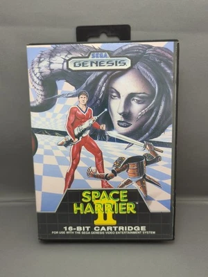 * Space Harrier II (Sega Genesis, 1989) Complete CIB - Image 1 of 4
