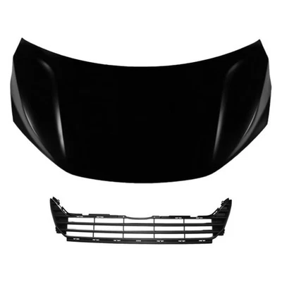 For Honda Odyssey 2018-2020 Replace 2-Piece Hood Panel, Grille Standard Line - Image 1 of 3