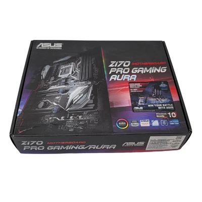 Placa madre ASUS Pro Gaming/AURA Z170 ATX - Caja abierta Foto 1 de 4
