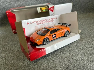 LAMBORGHINI LP 560-4 SUPER TROFEO MONDO MOTORS scala 1:43 1-43 1/43 metallo - Immagine 1 di 4