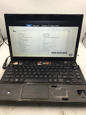 HP PROBOOK 4420S - BOOTS TO BIOS - INTEL I3 M350 - 2GB RAM - MISSING PARTS - BB - Image 1 of 4