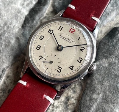 ✩ Vintage IWC cal. Reloj de pulsera 53 International Watch Co. Swiss Made años 30 Foto 1 de 4