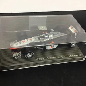 Minichamps 1/43 McLaren Mercedes MP 4/13 M. Hakkinen Sammlerstück Modellauto - Bild 1 von 9