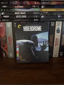 Videodrome Criterion Collection 4K UHD Blu-ray - Picture 1 of 4