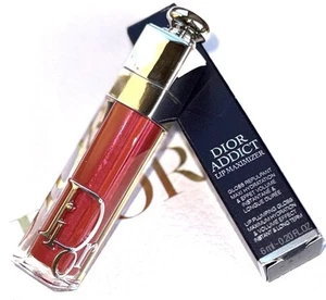 Dior Addict Lip Maximizer Lip Plumping Gloss 037 Intense Rose - Foto 1 di 4