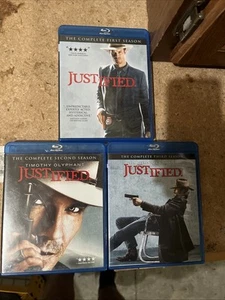 Justified: Seasons 1 2 3 set on Blu-ray 1-3 - Imagen 1 de 2