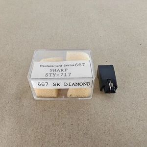 Sharp STY-717 Ersatz Record Stylus Nadel - Bild 1 von 4