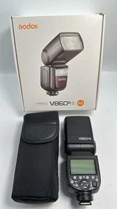 Godox V860III-S TTL HSS Li-ion Camera Speedlite Flash For Sony FAULTY BUTTONS - Picture 1 of 8