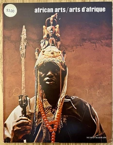 Afrikanische Kunst. Afrikastudienzentrum Frühjahrsausgabe 1970 - Bild 1 von 6