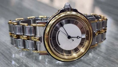 Breguet Marine 782 Watch 35mm Automatic Steel Gold — 第 1/4 张图片