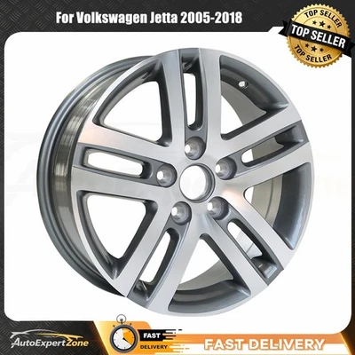 New 16" x 6.5'' Alloy Wheel Rim for Volkswagen Jetta 2005-2018 OEM Quality Rim - Image 1 of 4