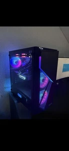 PC para juegos RGB, GeForce RTX 4070, Intel Core i7 - Imagen 1 de 10