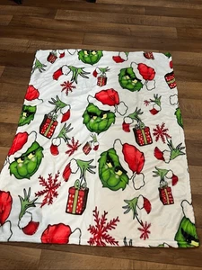 Coperta natalizia bambino The Grinch circa 27”x29” - Foto 1 di 5