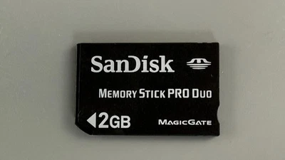 Sony 2 GB Memory Stick PRO Duo (MSX-M2GS/X) - Image 1 of 2