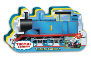 Ravensburger Children's Shaped Box Thomas & Ashima 24 Piece Jigsaw Puzzle - Picture 1 of 1