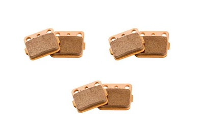 1987 1988 1989 Honda Fourtrax TRX250X 250X Front & Rear Severe Duty Brake Pads - Image 1 of 2
