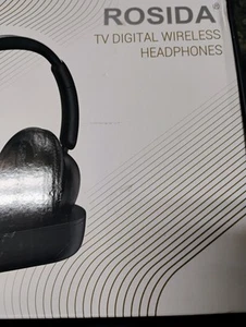 ROSIDA Wireless Headphones for TV Watching, TV Headphones Wireless for Senior - Picture 1 of 2