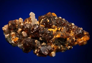 Sphalerit mit Quarz Kantabrien, Spanien 2303-226 - Bild 1 von 6