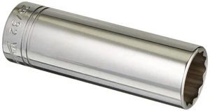 SD-1225 1/2 Antrieb tiefe Buchse, 12 Punkt, 25/32 Zoll - Bild 1 von 6