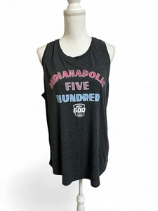 NWT Indianapolis 500 Women's XL Gray Tank Top 108th Indy Gainbridge May 26, 2024 - Picture 1 of 5