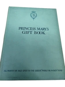 Vintage Princess Mary's Gift Book Collection Stories Illustration Poems Hardback - Picture 1 of 10